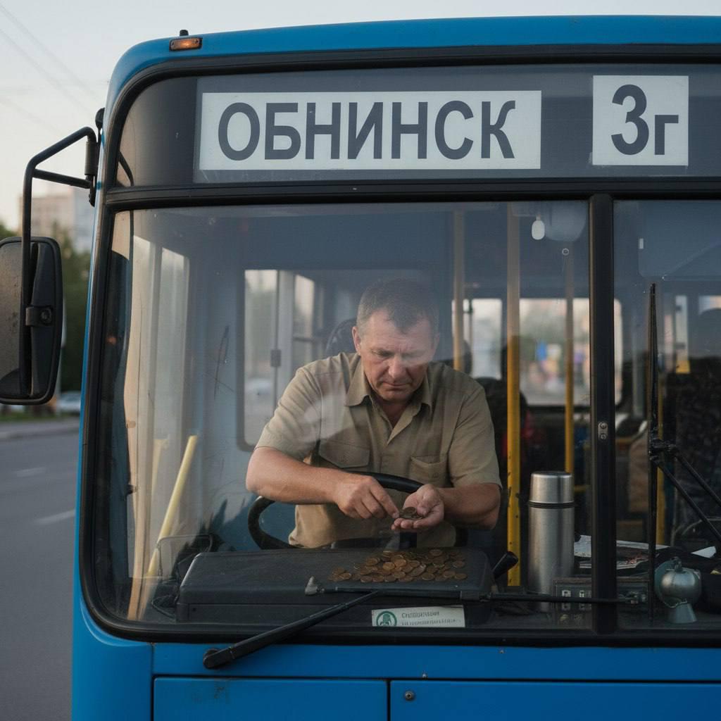 Водителей автобусов в Обнинске ждет повышение зарплаты