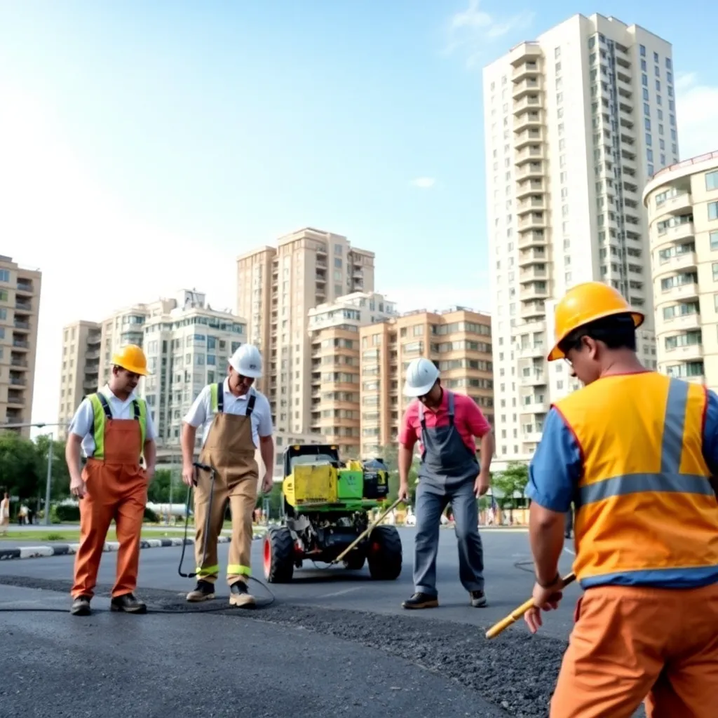 Ремонт дорог в Обнинске: какие улицы отремонтируют в этом году