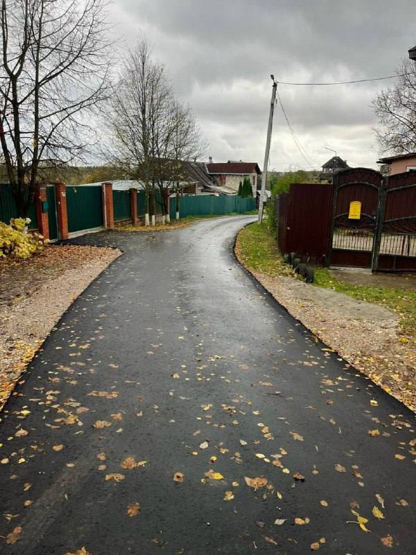 В Белоусово завершены масштабные работы на Набережной