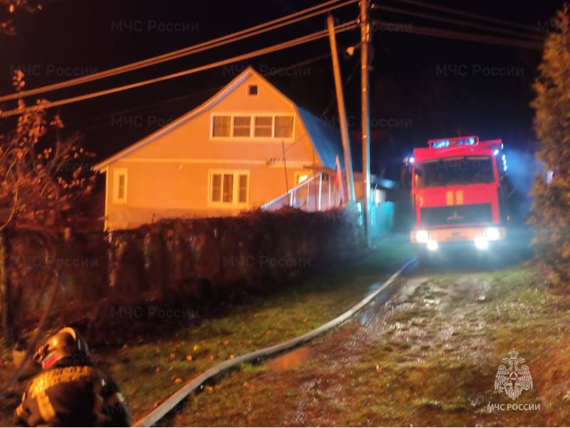 В СНТ Истье сгорел дотла дачный домик на прошлой неделе!