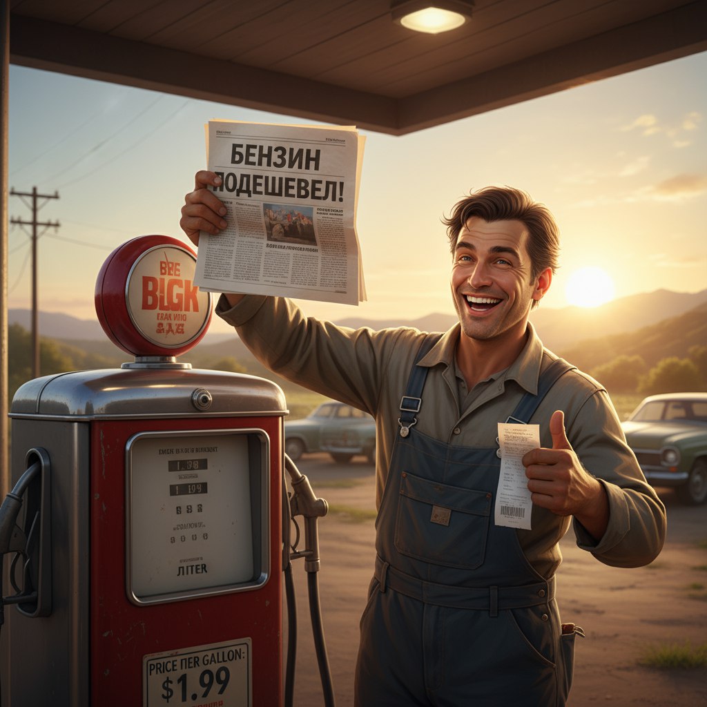 Росстат: Цены на бензин в Калужской области продолжают снижаться, но не для всех марок