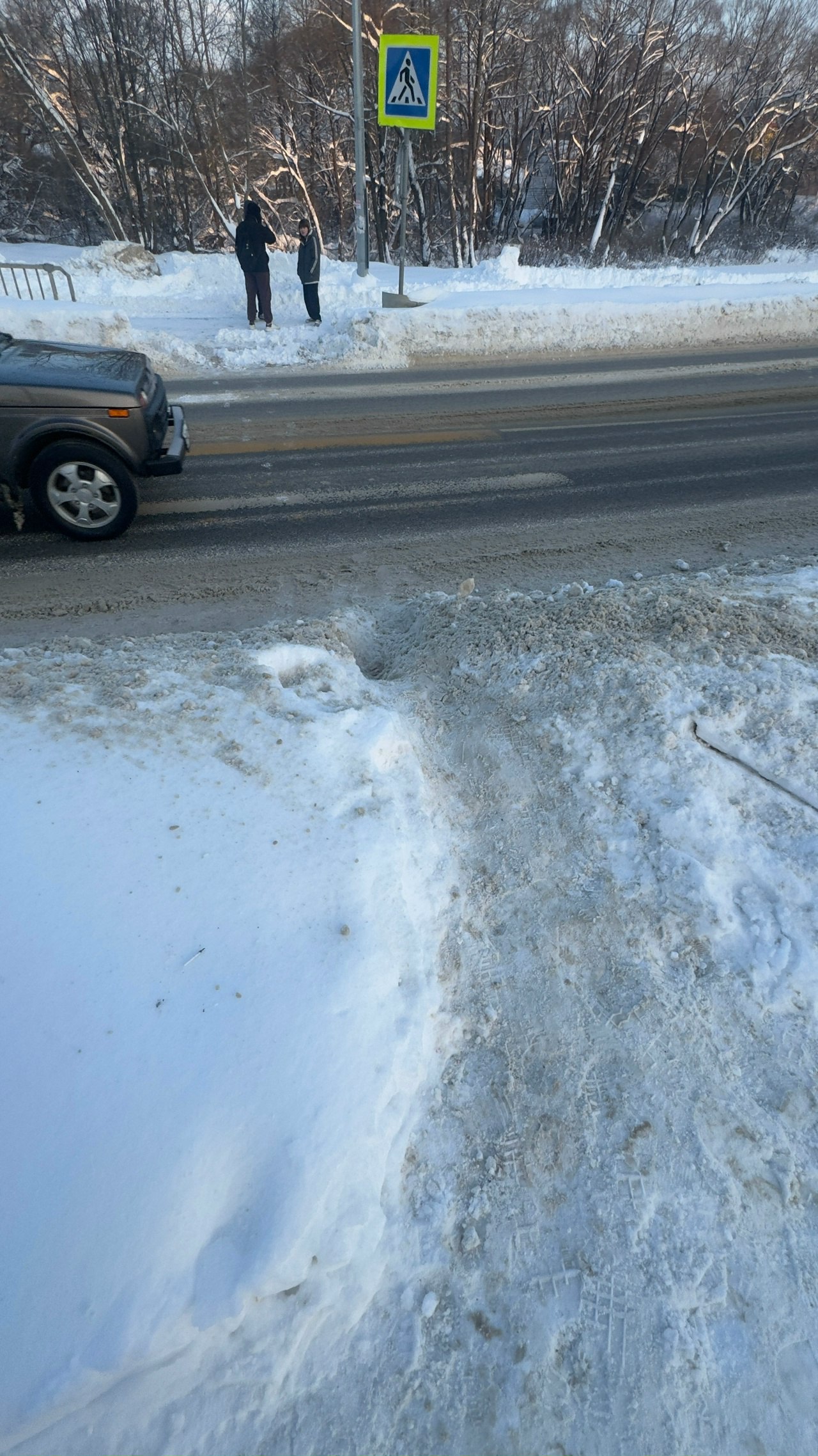 В Жукове сообщили о сроках очистки пешеходных переходов.

Жители выразили недовольство ответом. В...