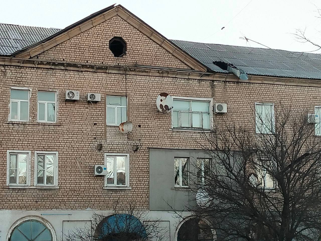 Калужские строители начали восстановительные работы в Первомайске. В подшефном городе ремонтируют...