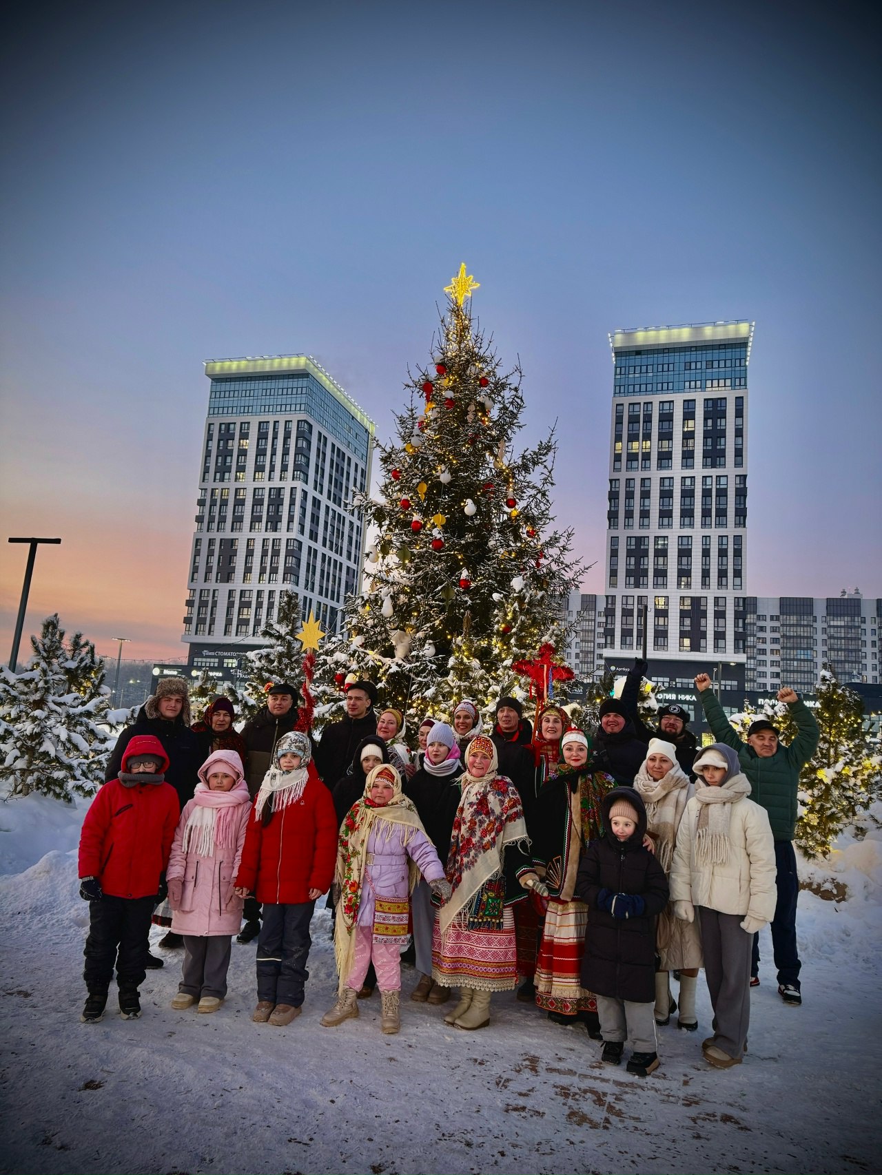 В Обнинске прошли рождественские гуляния.

Новый формат мероприятия понравился жителям города. В ...