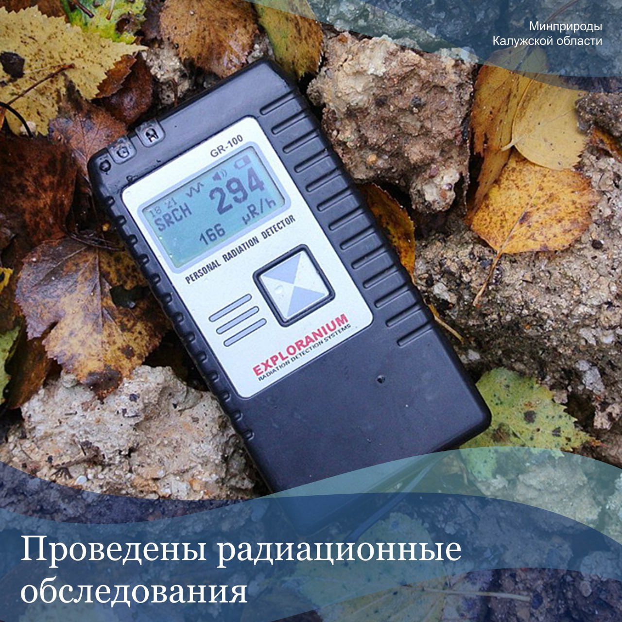 В калужских лесах проверены на радиацию 9 713,0 га. Также отобраны пробы недревесных ресурсов, ко...