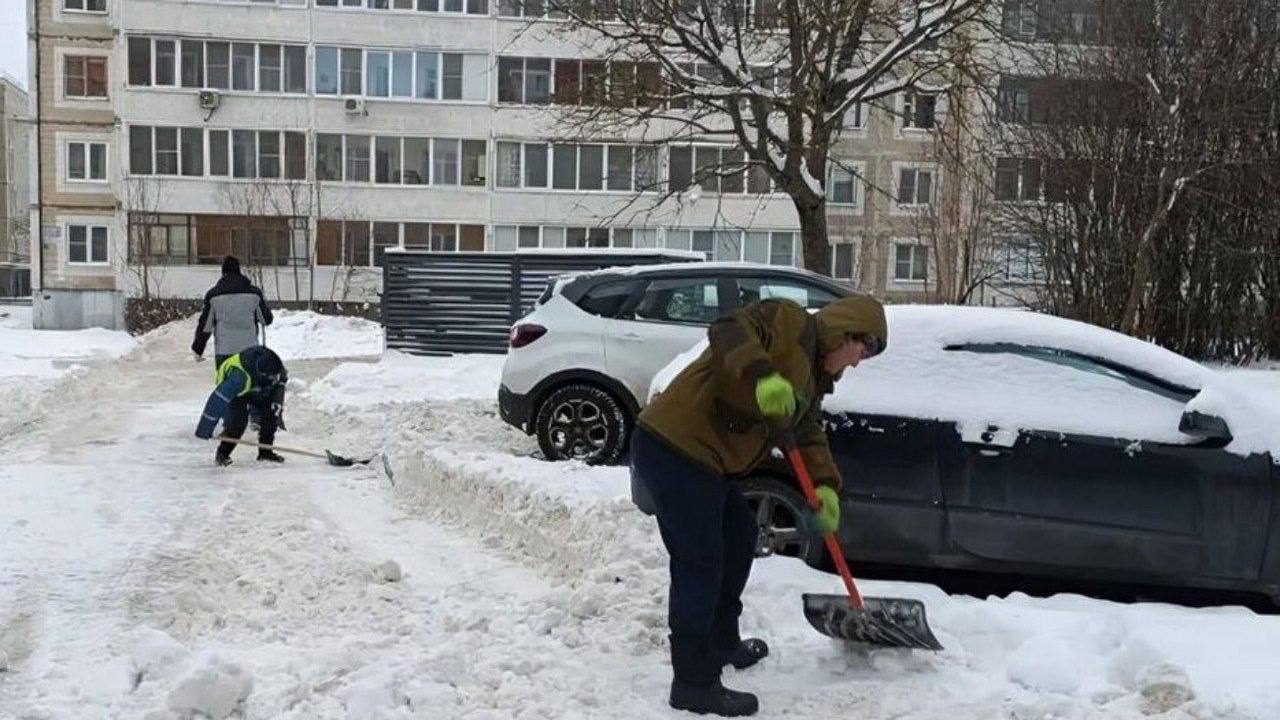 В Обнинске определили лучшие управляющие компании по уборке снега. В число лидеров вошли «Региона...