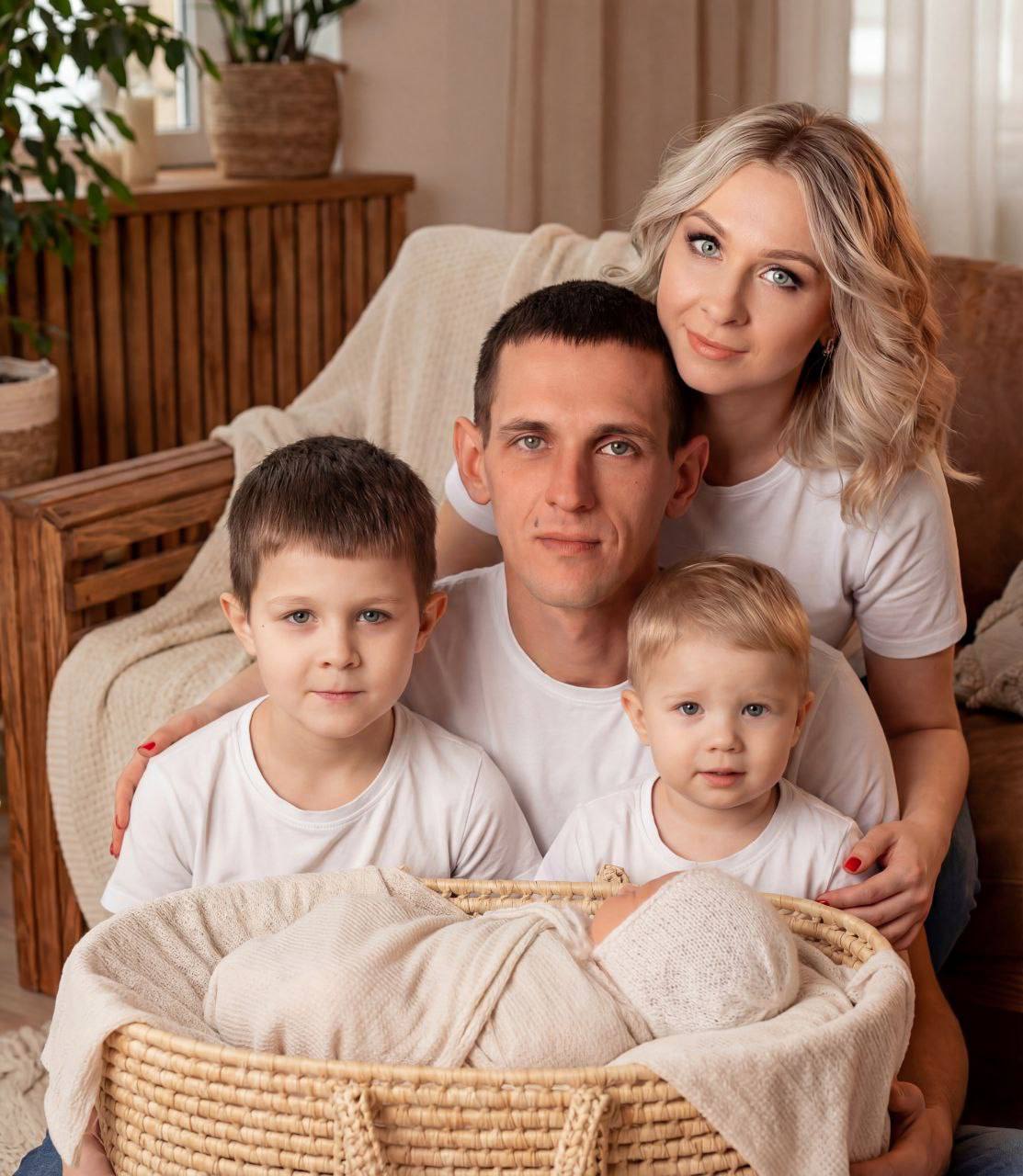 В Обнинске в январе каждый четвертый новорожденный стал третьим или четвертым ребенком в семье, ч...