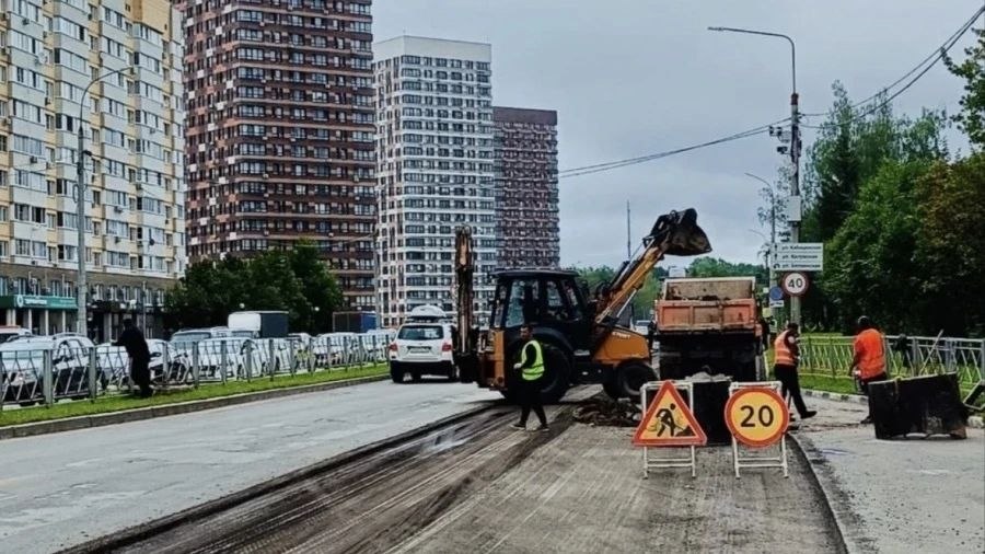 В Обнинске в мае может начаться капитальный ремонт дороги на улице Курчатова. Подрядчика выберут ...