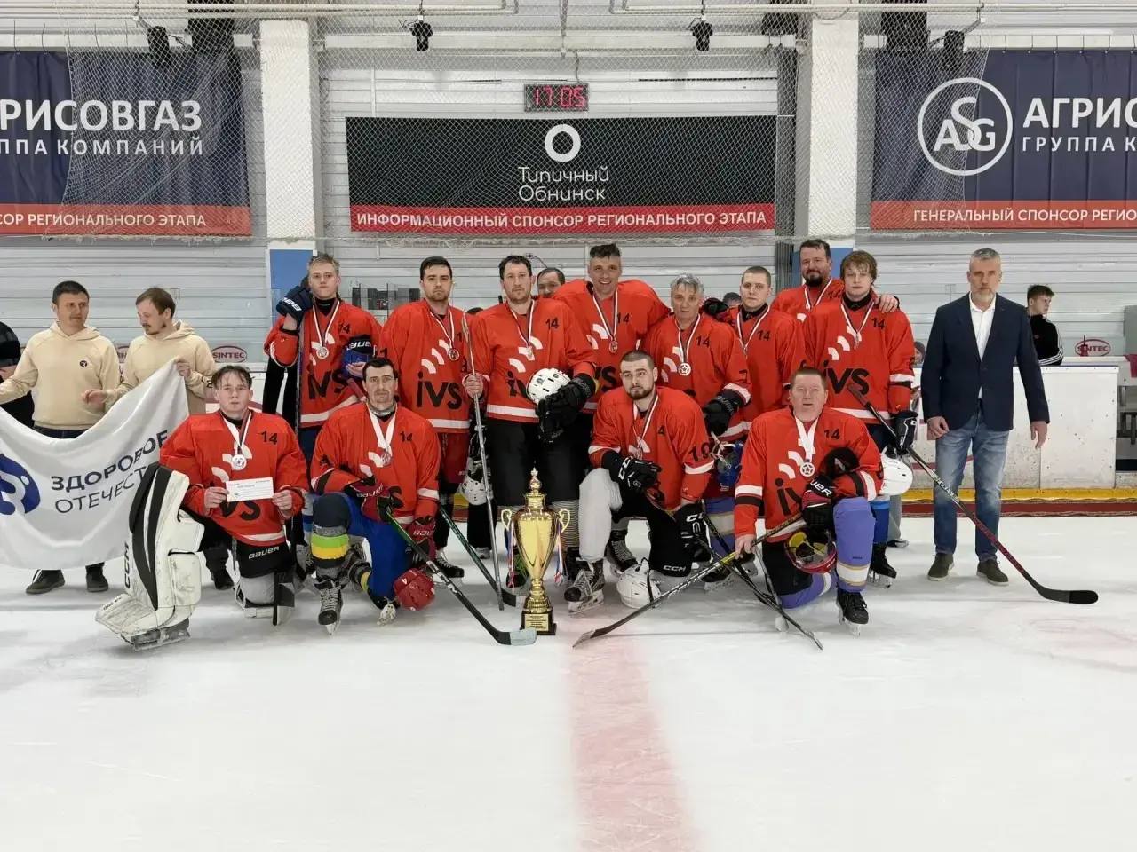 В подмосковном «Олимпе» состоялся хоккейный «Матч памяти».

Мероприятие было посвящено военнослуж...