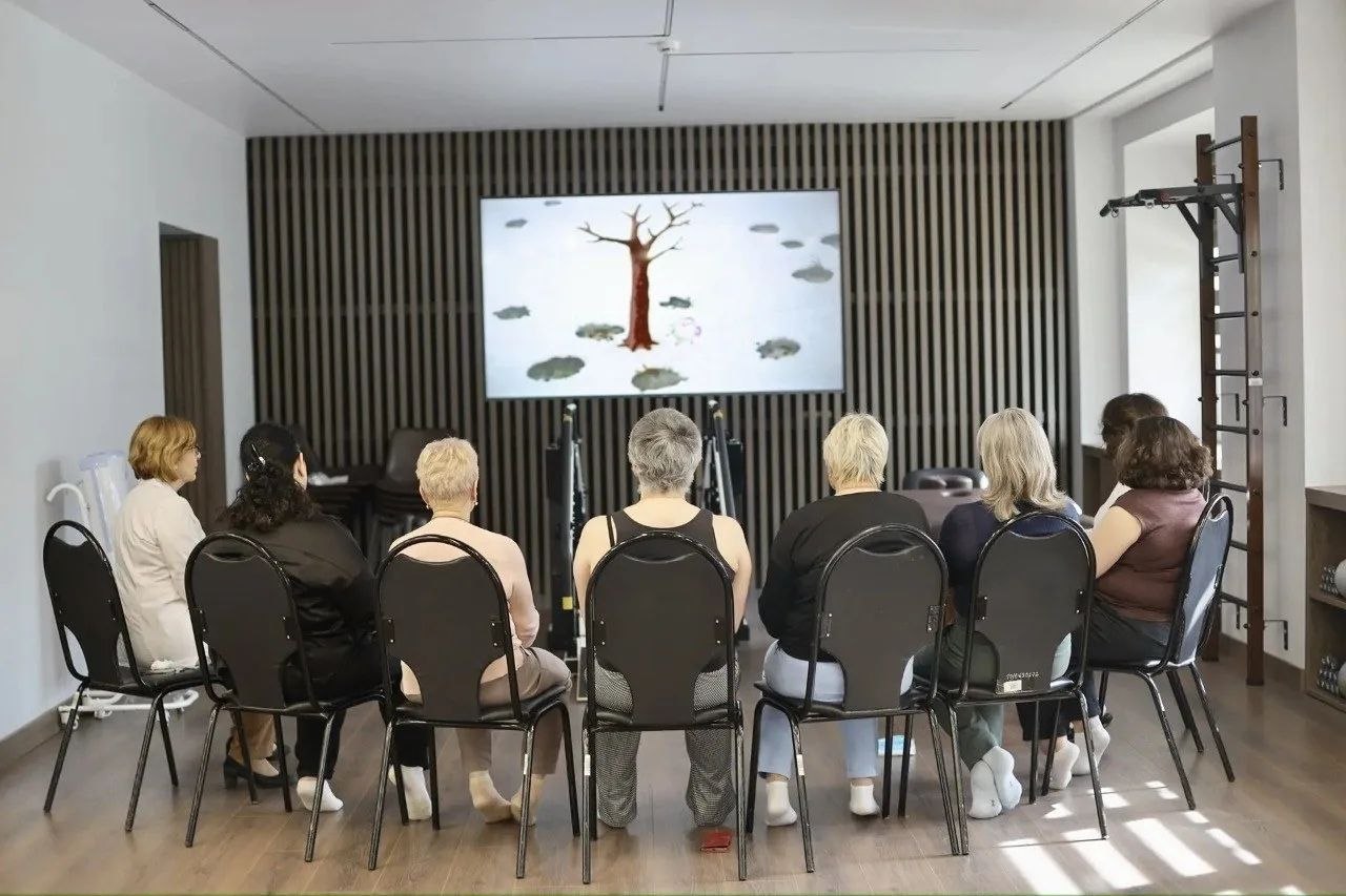 В Обнинском МРНЦ им. А.Ф. Цыба начал работу психологический киноклуб для пациентов. Это новый вид...