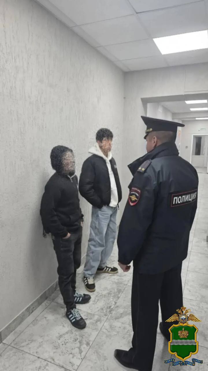 В Обнинске сотрудники правоохранительных органов провели рейд для контроля миграционной ситуации ...