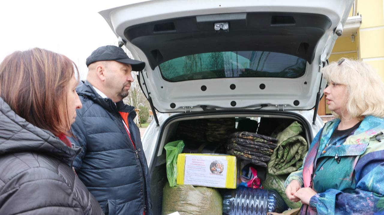 Обнинская волонтерша Наталья Теняева, участница группы «Феи ZOV», выехала в Херсон с гуманитарной...