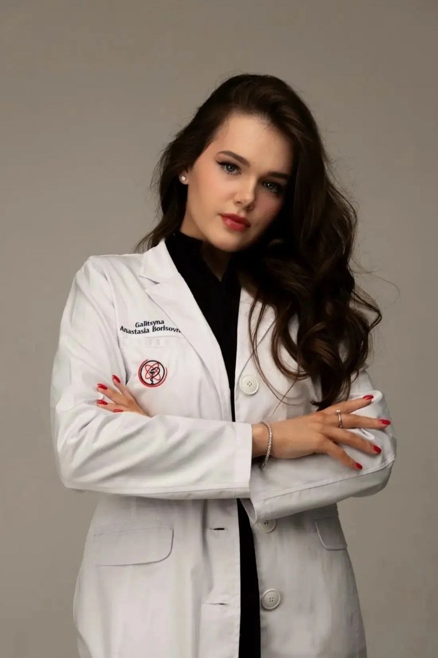 Студентка медицинского факультета ИАТЭ Анастасия Галицына заняла первое место на Всероссийском Фо...