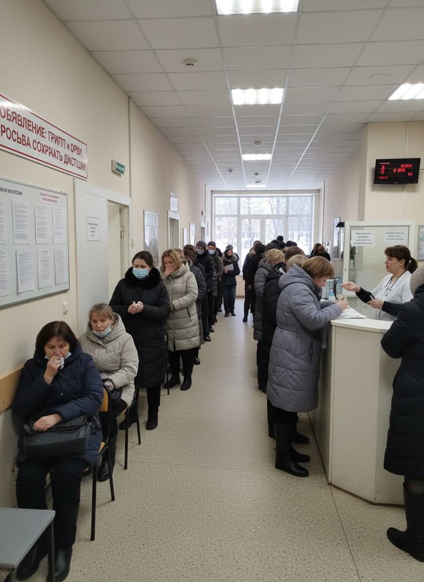 В Калужскую область пришел «гонконгский» грипп. Болеют в основном дети!  

Сезон простуд в регион...