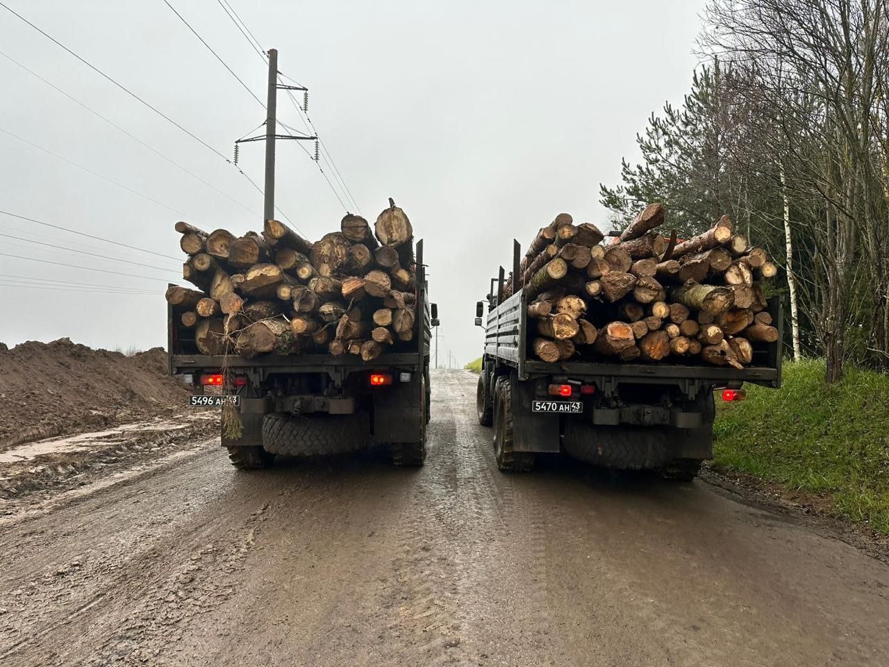 Малоярославец отправил бойцам груз древесины.

Глава района Вячеслав Парфенов поблагодарил предпр...