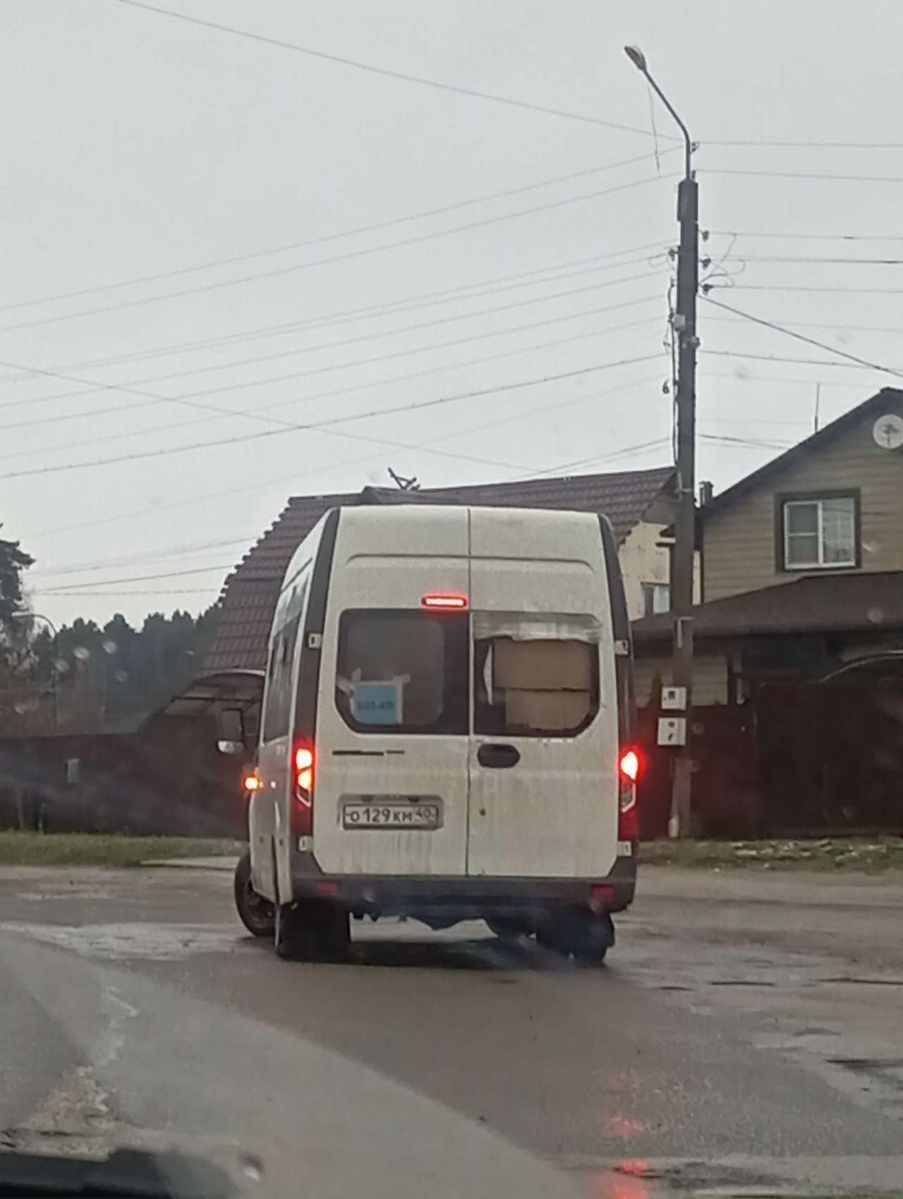 В Жукове рейд по маршруткам

Госавтоинспекция проверила маршрутки. Выявили нарушения и порекоменд...