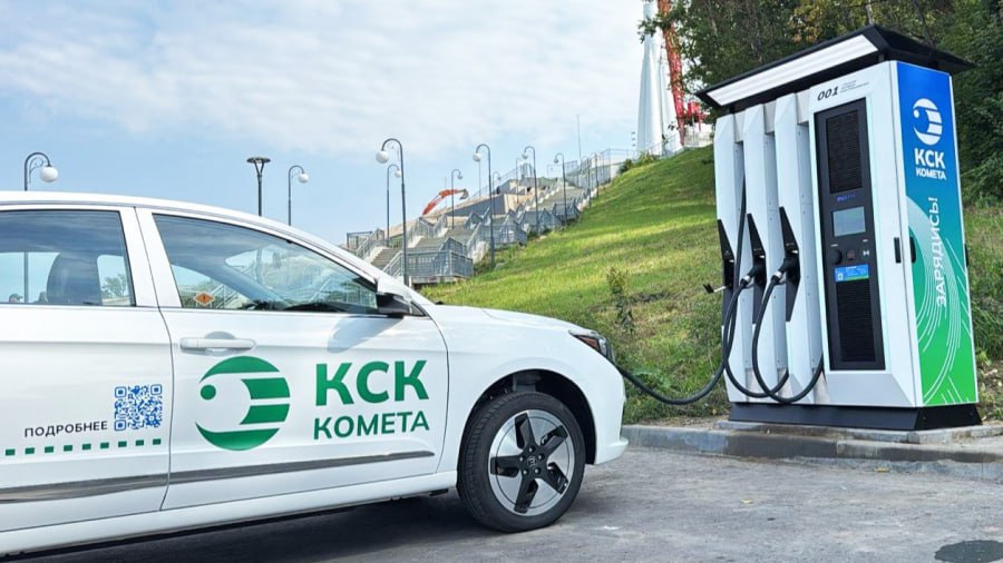 К концу года «КСК-Комета» откроет еще несколько электрозаправок в Калужской области – их станет в...